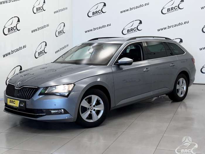 Skoda Superb, 2.0 l., wagon