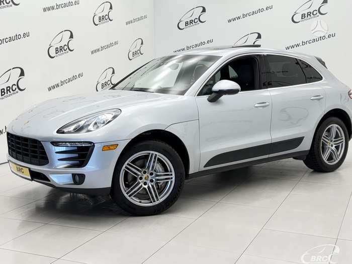 Porsche Macan, 3.0 l., Внедорожник / Кроссовер