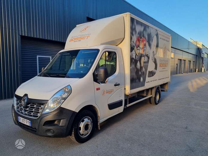 Renault Master, 2.3 l., Коммерческий