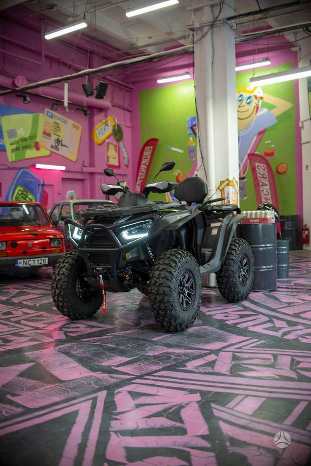 Segway AT10 1000cc, atv / quad