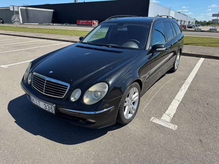 Mercedes-Benz E320, 3.0 l., Универсал