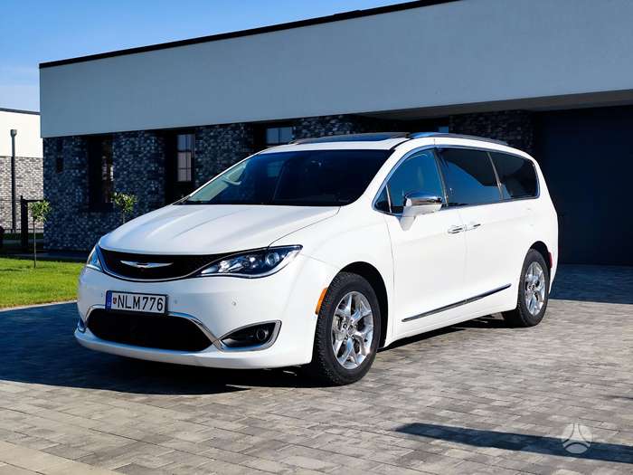 Chrysler Pacifica, 3.6 l., mpv / minivan