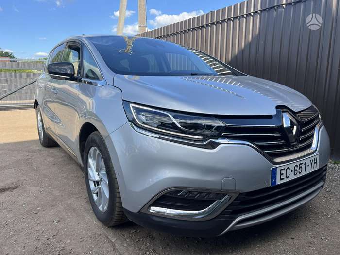 Renault Espace, 1.6 l., mpv / minivan
