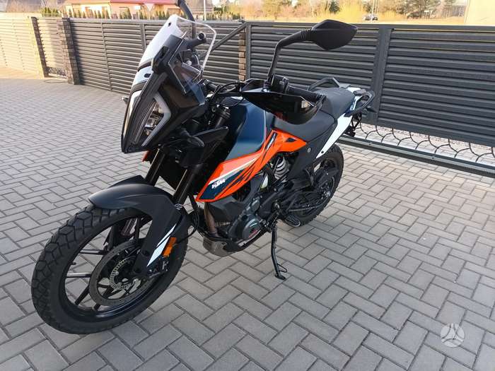 KTM Adventure 390cc, enduro / adventure