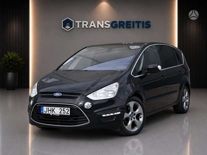 Ford S-MAX, 2.0 l., mpv / minivan