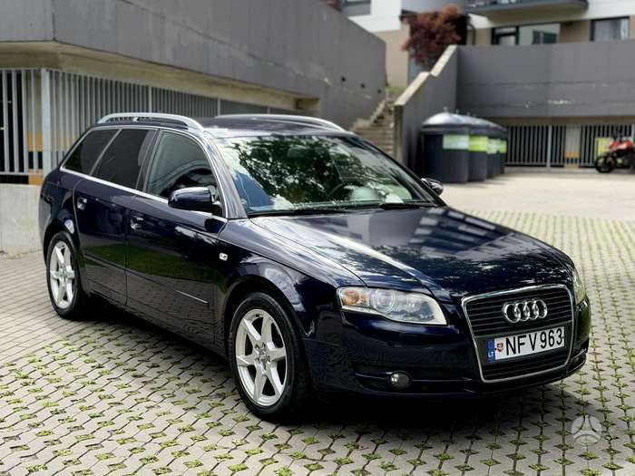 Audi A4, 2.0 l., Универсал