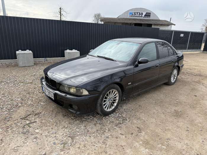 BMW 530, 2.9 l., Седан