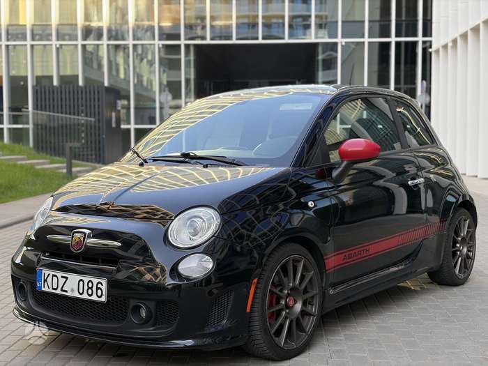Abarth 595, 1.4 l., Хэтчбек