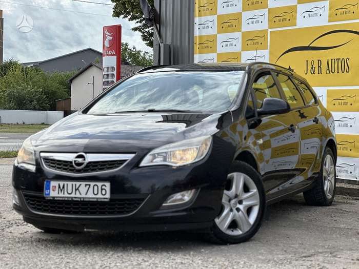 Opel Astra, 2.0 l., Универсал
