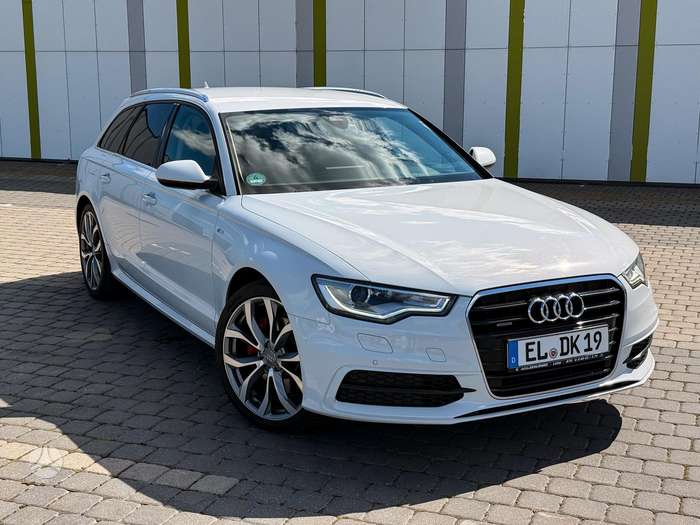 Audi A6, 3.0 l., Универсал
