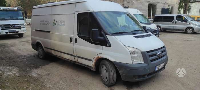 Ford Transit, 2.2 l., cargo van