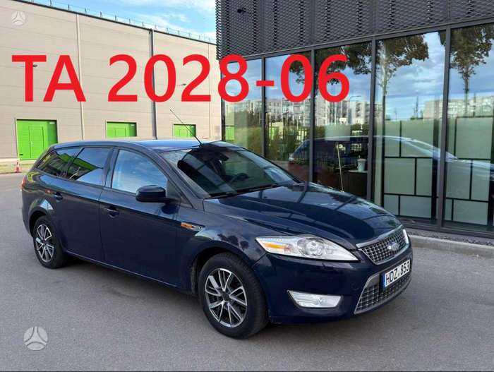 Ford Mondeo, 2.0 l., Универсал
