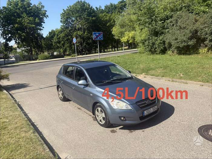 Kia Ceed, 1.6 l., hatchback