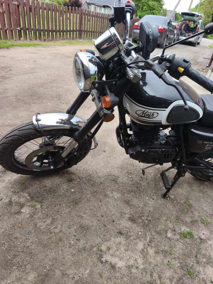 Mash Seventy five 125cc, street / classic