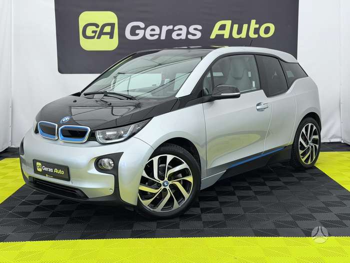 BMW i3, 19 kWh, hatchback