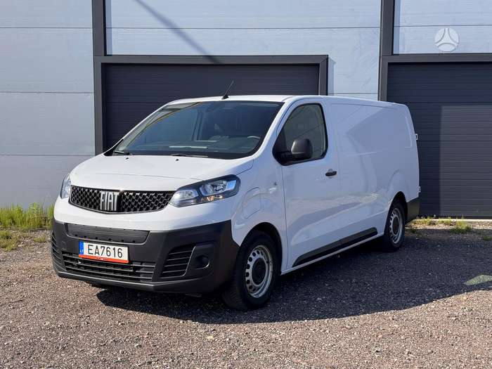 Fiat Scudo, 75 kWh, cargo van