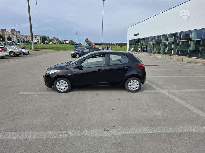 Mazda 2, 1.4 l., hatchback