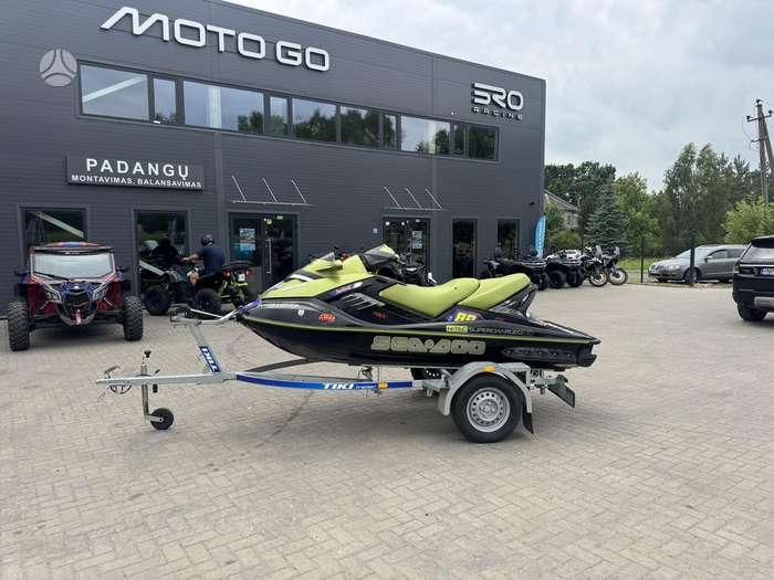 Sea-Doo RXT215, водные мотоциклы