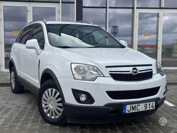 Opel Antara, 2.2 l., Внедорожник / Кроссовер