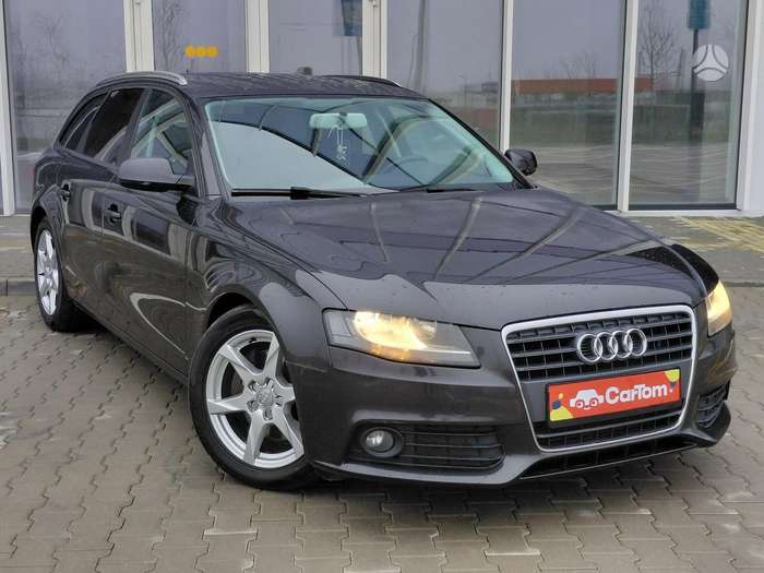 Audi A4, 2.7 l., universalas