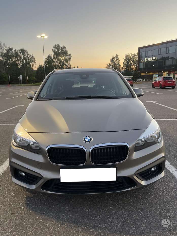 BMW 218 Active Tourer, 2.0 l., Минивэн