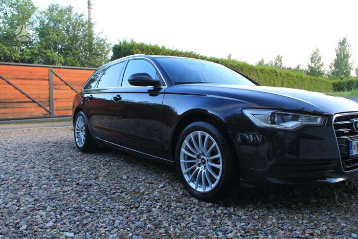 Audi A6, 3.0 l., universalas