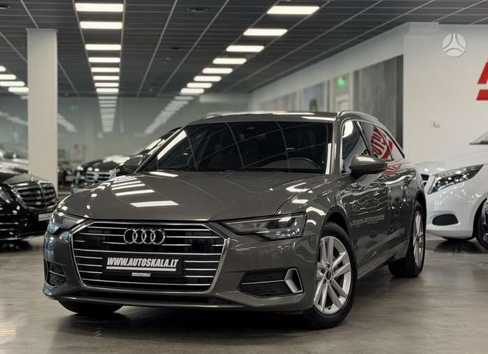 Audi A6, 2.0 l., universalas