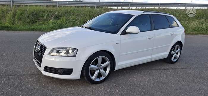 Audi A3, 1.4 l., hatchback