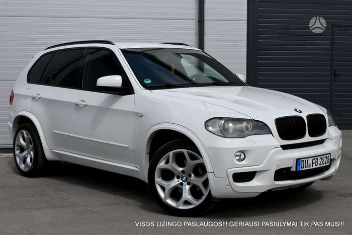 BMW X5, 3.0 l., Внедорожник / Кроссовер
