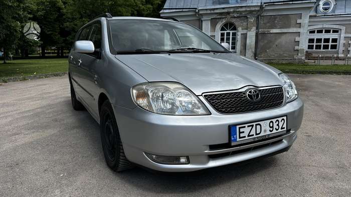 Toyota Corolla, 2.0 l., wagon