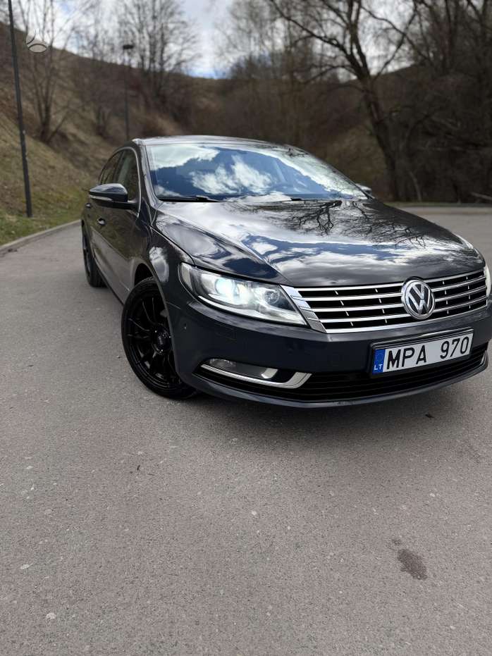 Volkswagen CC, 2.0 l., Седан