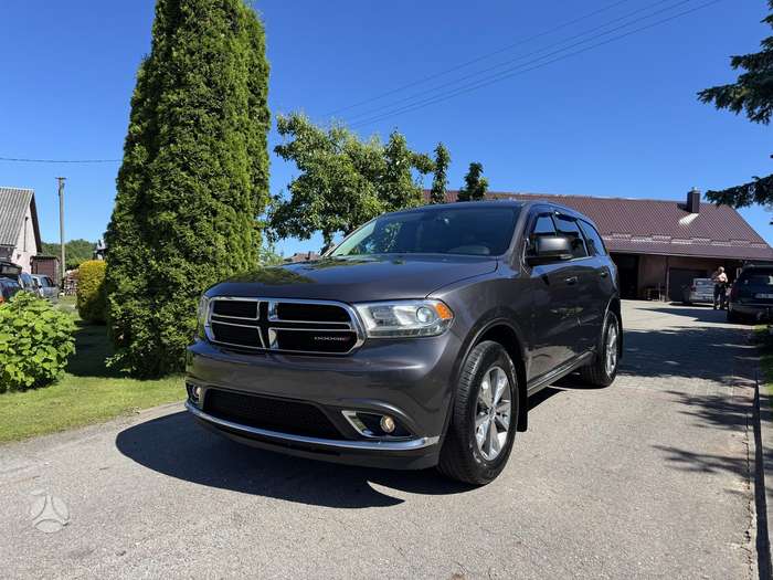 Dodge Durango, 3.6 l., Внедорожник / Кроссовер