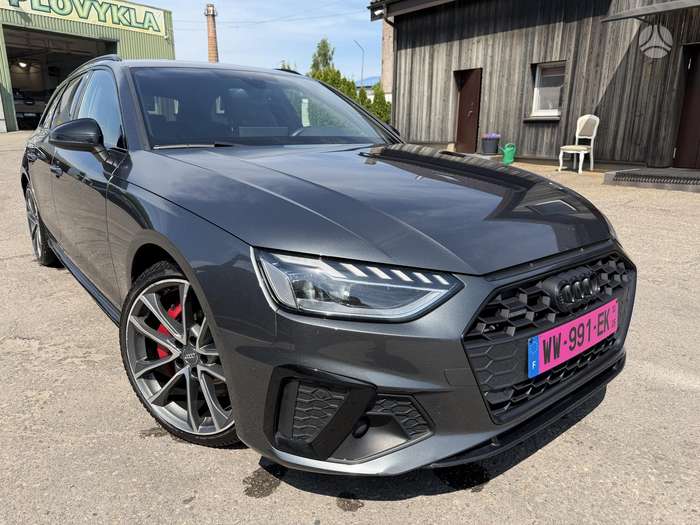 Audi A4, 3.0 l., Универсал