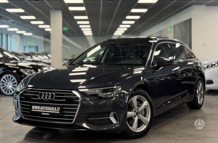 Audi A6, 2.0 l., wagon