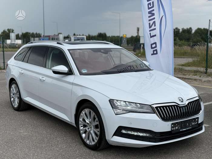 Skoda Superb, 2.0 l., Универсал