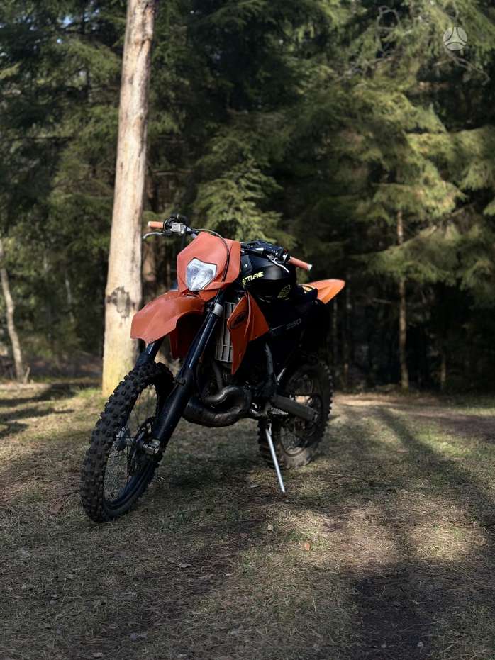 KTM EXC 250cc, enduro / adventure