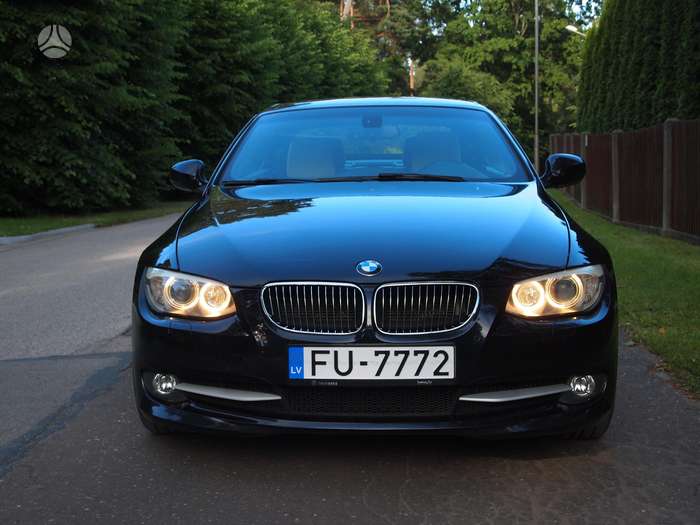 BMW 330, 3.0 l., Кабриолет