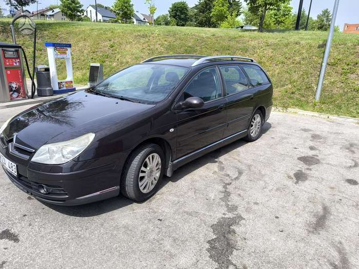 Citroen C5, 2.0 l., wagon