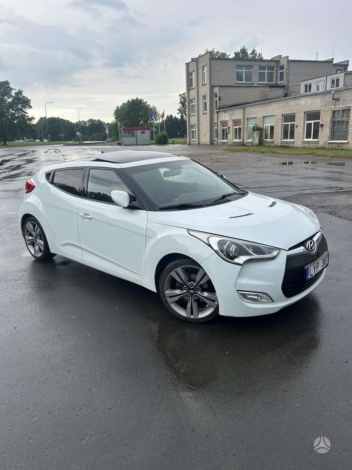 Hyundai Veloster, 1.6 l., hatchback