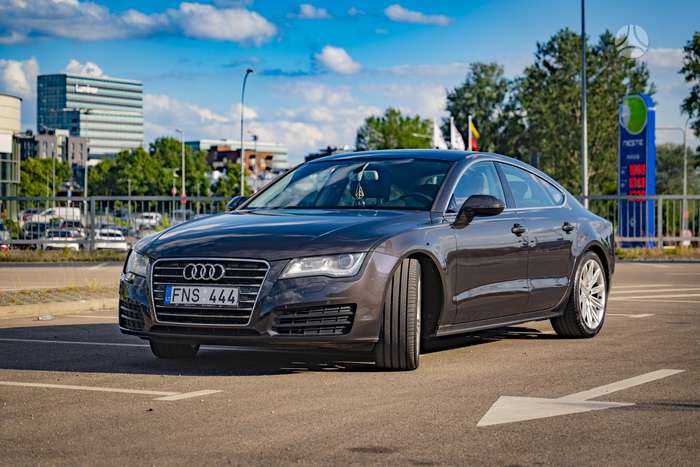 Audi A7, 3.0 l., Купе (coupe)