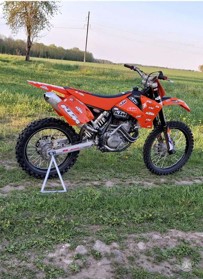 KTM SX 525cc, motocross