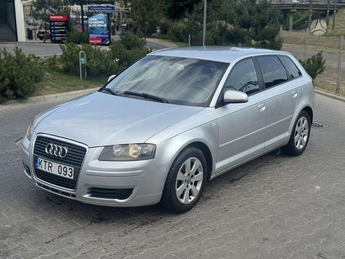 Audi A6, 2.0 l., hatchback