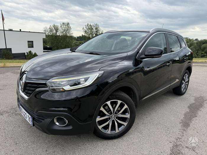 Renault Kadjar, 1.2 l., Внедорожник / Кроссовер