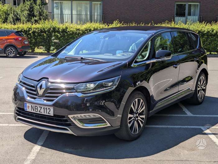 Renault Espace, 1.6 l., mpv / minivan
