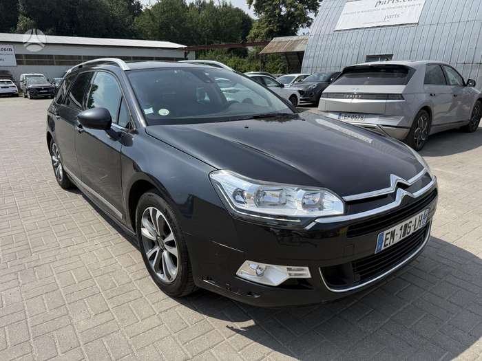 Citroen C5, 2.0 l., universalas