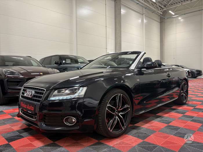 Audi A5, 2.0 l., convertible