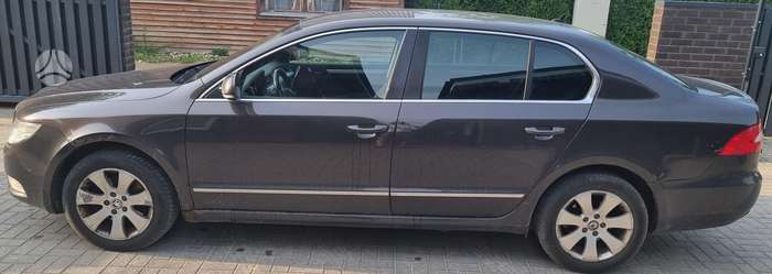 Skoda Superb, 2.0 l., hatchback