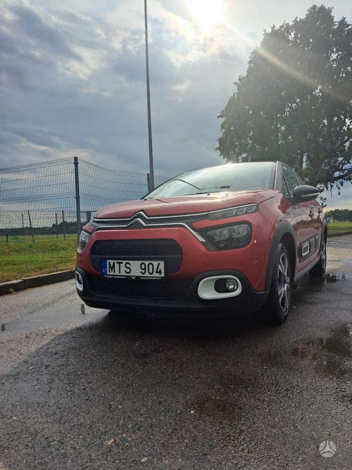 Citroen C3, 1.2 l., hatchback