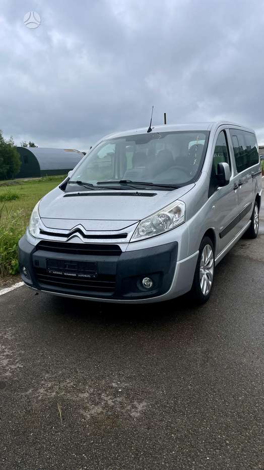 Citroen Jumpy, 2.0 l., Минивэн
