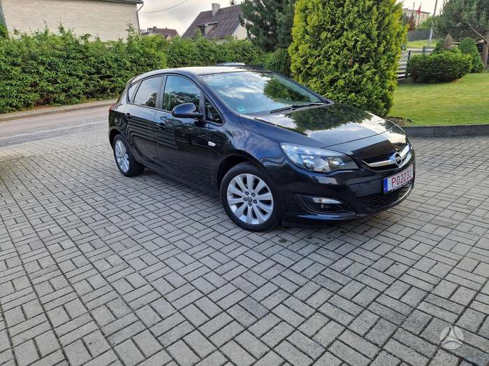 Opel Astra, 1.4 l., hatchback